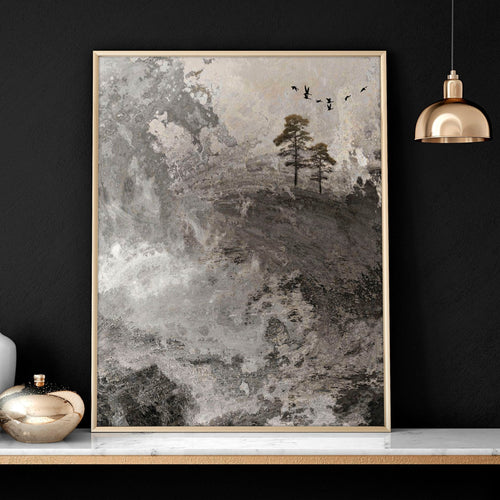 Pictures for Office | Framed Landscape Print Set of 3