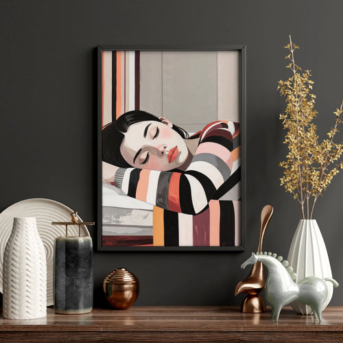 Frames Poster | Set of 3 Boho Women Wall art Prints