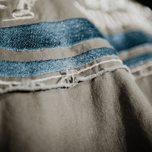Green Flattrack Moto Shacket