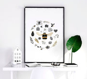 French Country Artwork | Set of 3 Framed Wall Art Prints
