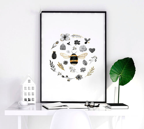 French Country Artwork | Set of 3 Framed Wall Art Prints