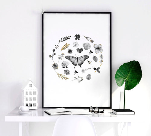 French Country Artwork | Set of 3 Framed Wall Art Prints