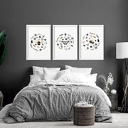 French Country Artwork | Set of 3 Framed Wall Art Prints