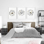 French Country Artwork | Set of 3 Framed Wall Art Prints