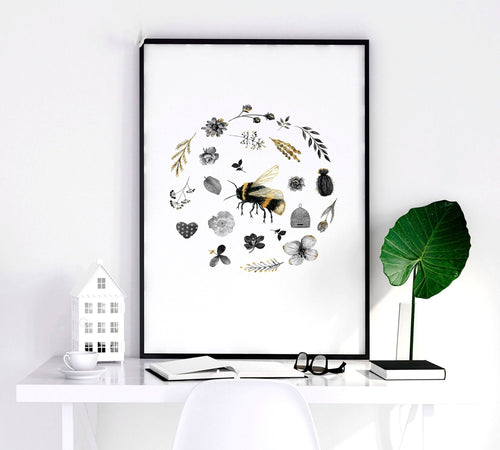 French Country Artwork | Set of 3 Framed Wall Art Prints