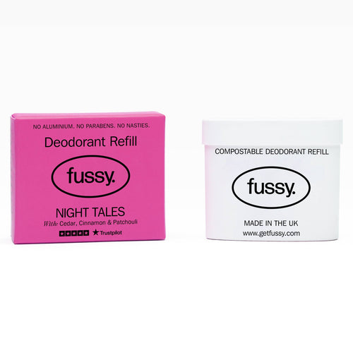 Fussy Natural Deodorant Refill  - Night Tales