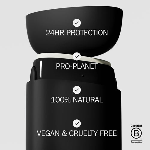 Fussy Refillable Natural Deodorant - Cloud Nine