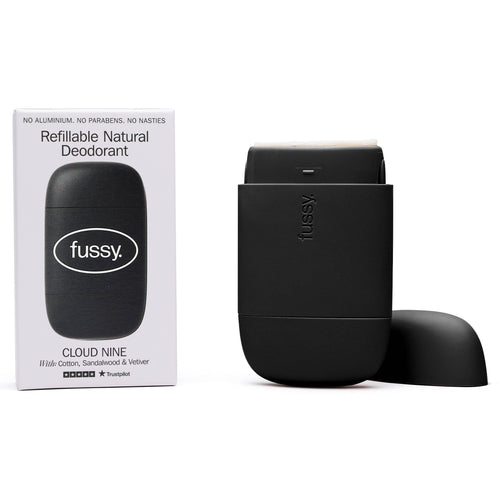 Fussy Refillable Natural Deodorant - Cloud Nine