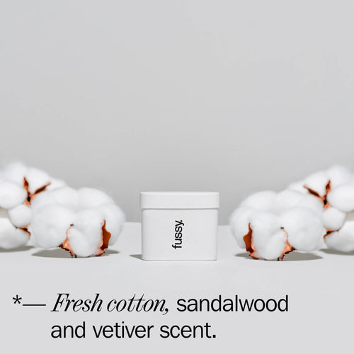 Fussy Refillable Natural Deodorant - Cloud Nine