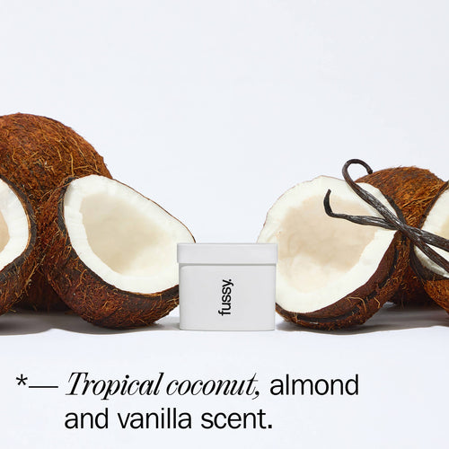 Fussy Refillable Natural Deodorant - Coconut Milk Tropical