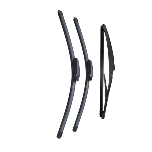 RENAULT SCENIC MPV Aug 2003 to Nov 2004 Wiper Blade Set - Easy Fit Video Tutorial