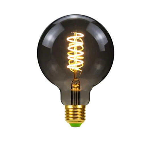 The Smoky LED 4w Dimmable Smoky Grey Filament Bulb