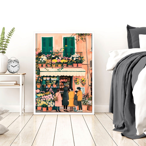 Gallery Wall Frames | Set of 3 Italian Lifestyle Wall art Prints