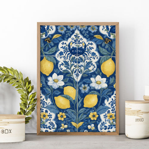 Gallery Wall In Kitchen | Set of 3 Italian Lifestyle Wall art Prints