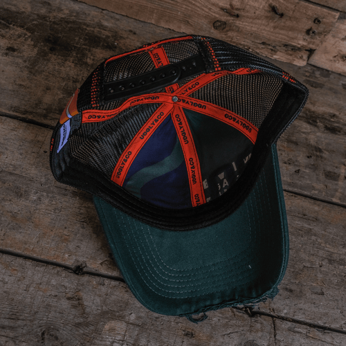 Green Parts & Spares '09' Trucker Hat