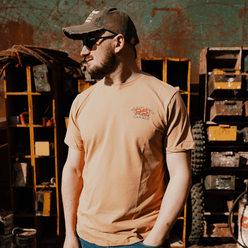 No Fuel Since '95 Tee - Brown