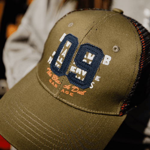 Green Parts & Spares '09' Trucker Hat