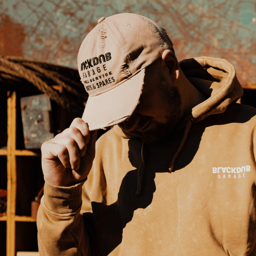 Beige Parts & Spares Vintage Cap
