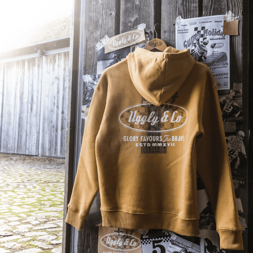 Mustard No.1 Hoodie