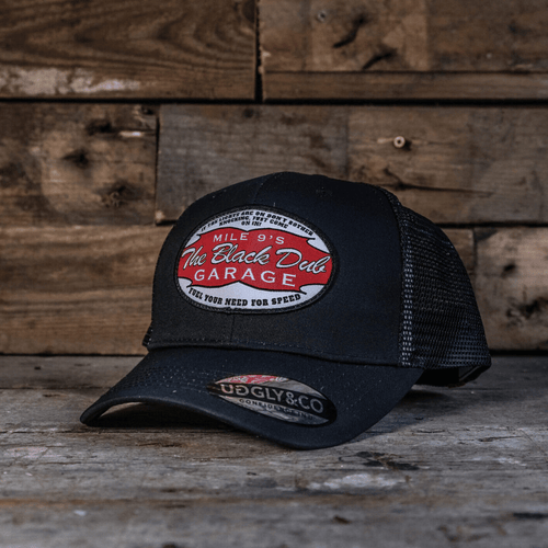 The 'Original' Black Dub Garage Trucker Hat