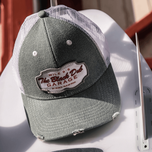 Denim Garage Trucker Hat