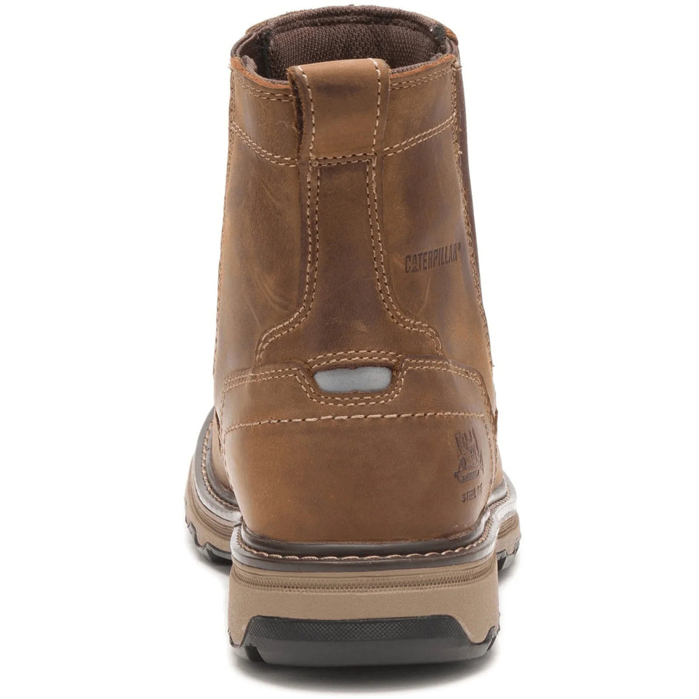 Caterpillar CAT Pelton Steel Toe S1P HRO SRA Safety Work Dealer Boot