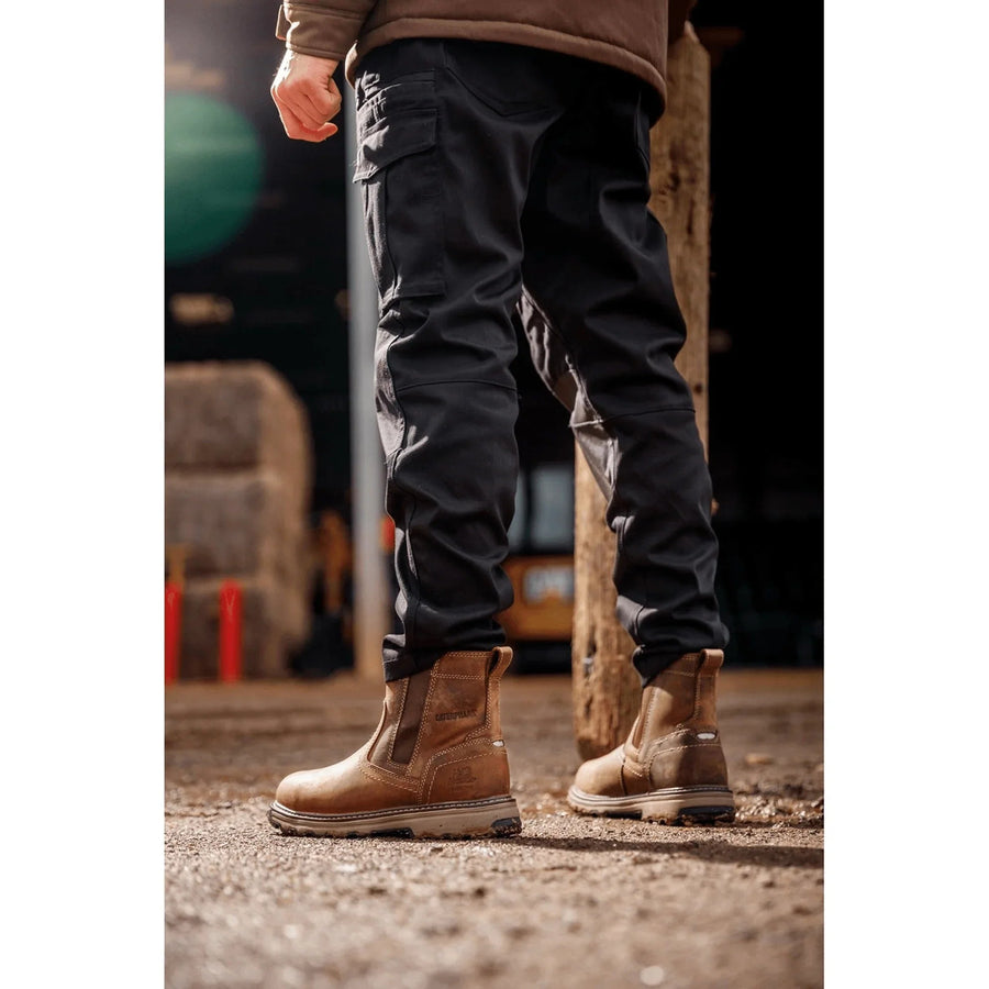 Caterpillar CAT Pelton Steel Toe S1P HRO SRA Safety Work Dealer Boot
