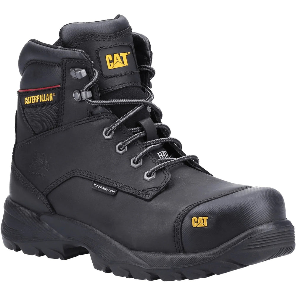 Caterpillar CAT Spiro Lace Up Waterproof Safety Work Boot