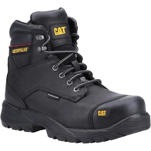 Caterpillar CAT Spiro Lace Up Waterproof Safety Work Boot