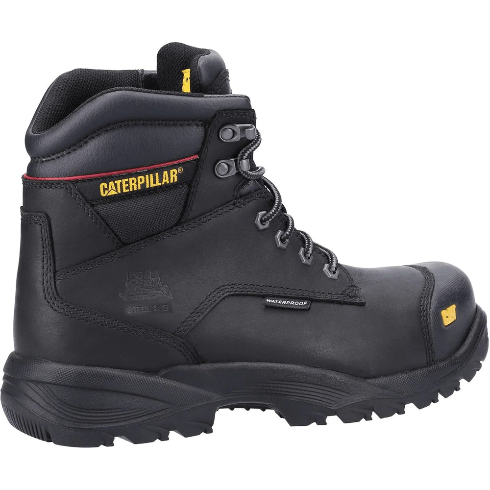 Caterpillar CAT Spiro Lace Up Waterproof Safety Work Boot