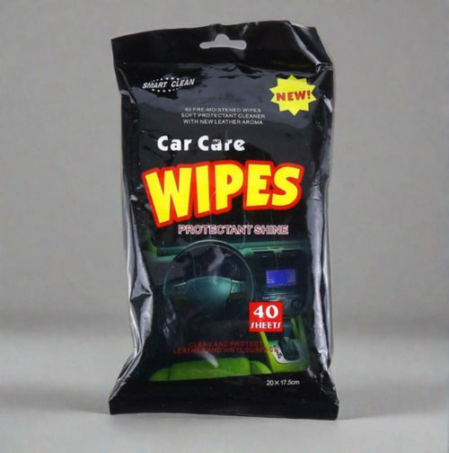 Smart Clean Car Clean Wipes RRP £7.99