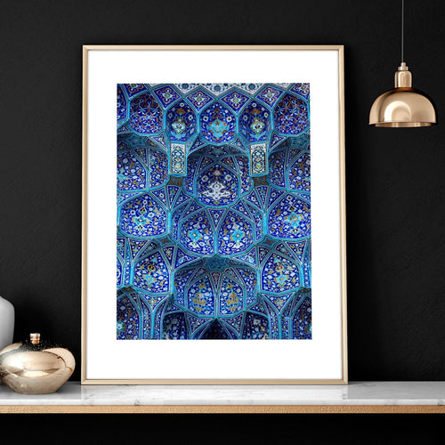 Geometry Islamic Art | set of 3 bedroom wall art