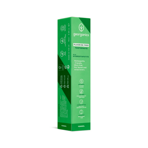 Georganics Fluoride-Free Fennel Toothpaste with Hydroxyapatite