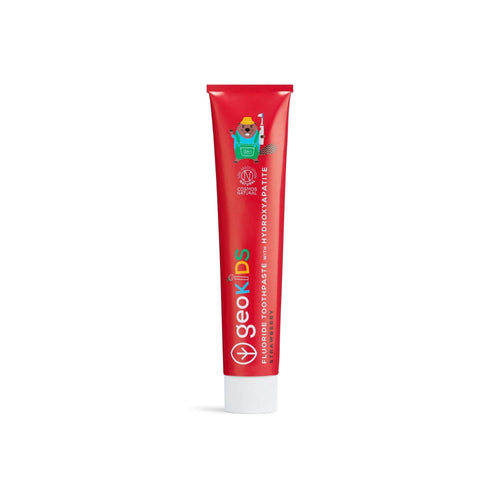 Georganics Kids Toothpaste with Hydroxyapatite – Strawberry
