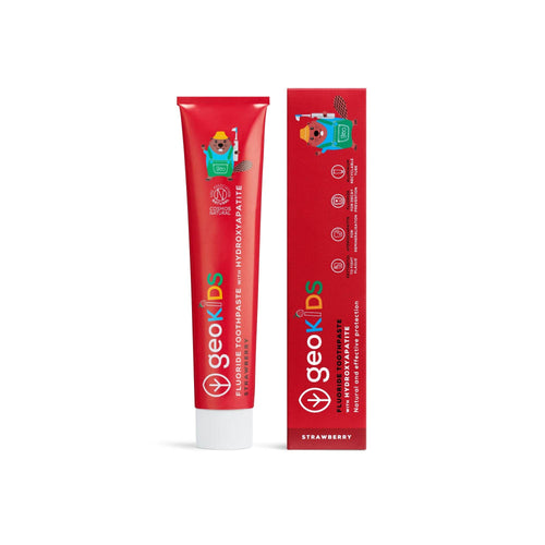 Georganics Kids Toothpaste with Hydroxyapatite – Strawberry