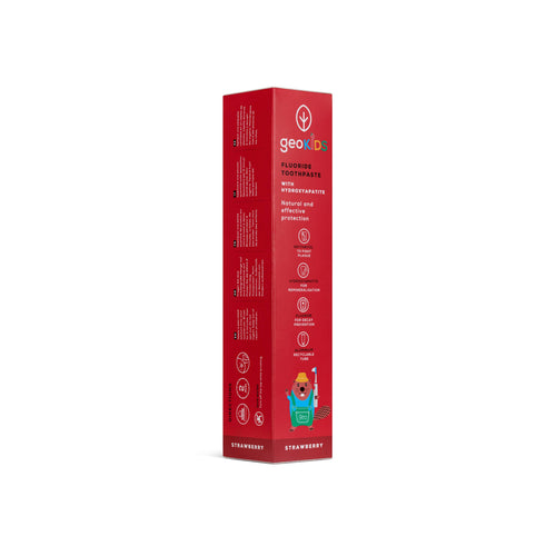 Georganics Kids Toothpaste with Hydroxyapatite – Strawberry