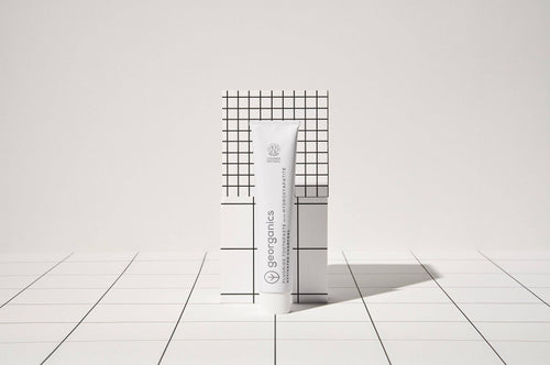 Georganics Next Generation Toothpaste with Hydroxyapatite – Activated Charcoal