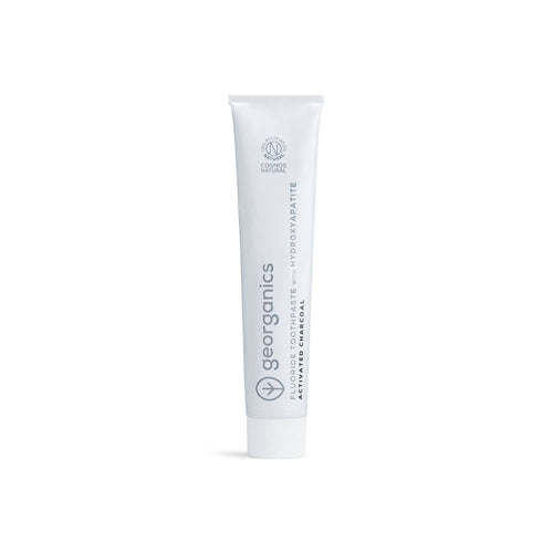 Georganics Next Generation Toothpaste with Hydroxyapatite – Activated Charcoal