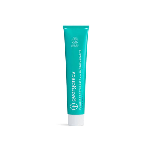 Georganics Next Generation Toothpaste with Hydroxyapatite – Fresh Mint