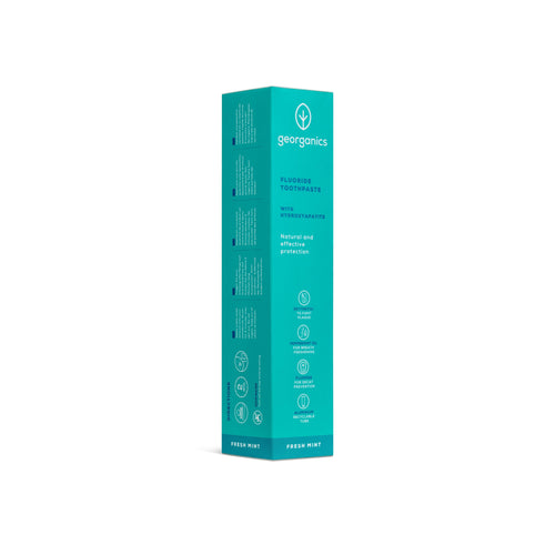 Georganics Next Generation Toothpaste with Hydroxyapatite – Fresh Mint