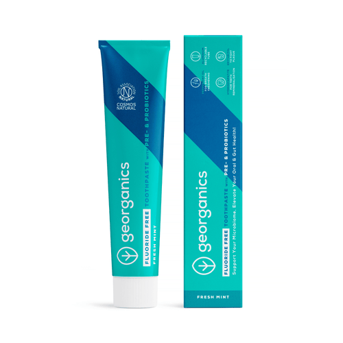 Georganics Prebiotic & Probiotic Toothpaste with Hydroxyapatite