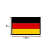 Country Flag Patches