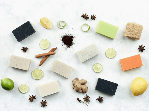 Ginger & Spice Natural Eco Exfoliant Body Soap For Soft Clean Skin