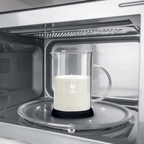 Bialetti Tuttocrema Glass Milk Frother