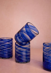 Daphne Tumbler, Blue - Set of 4