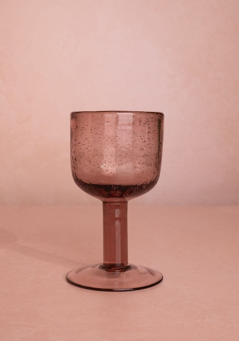 Eleanor Wine Glass, Violet - Set of 8