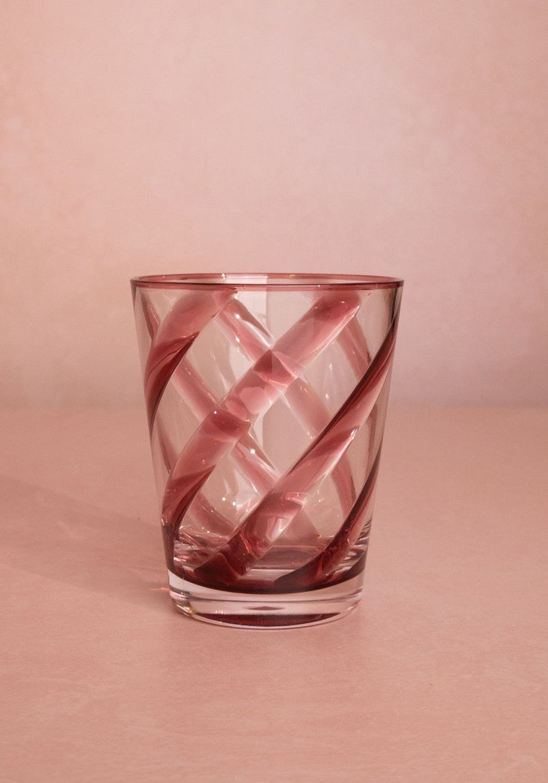 Poolside Gossip - Red Acrylic Tumbler x 6