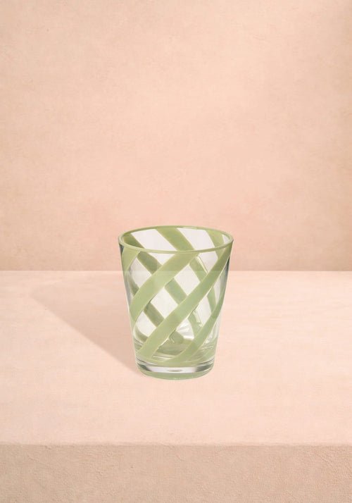 Poolside Gossip Sage Green Acrylic Tumbler -  Set of 6