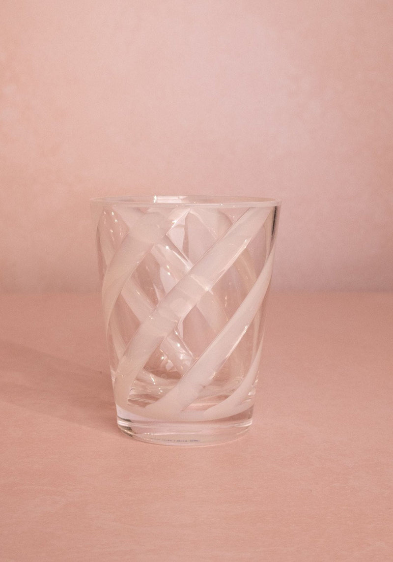Poolside Gossip - Translucent White Acrylic Tumbler x 6
