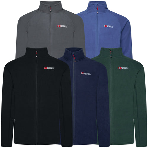 Geographical Norway Full Zip Fleece